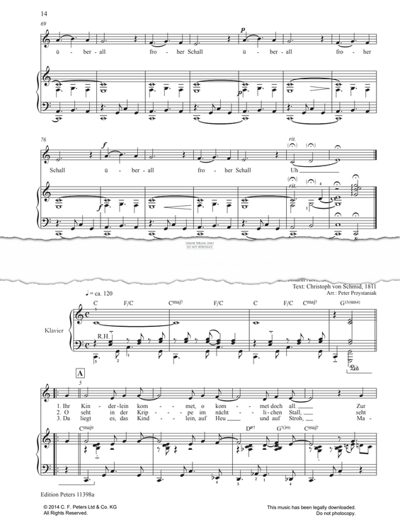 Produktgalerie: Seite 1 von 1 Cool Christmas: Ihr Kinderlein kommet, Johann Abraham Peter Schulz, Gesang, Klavier