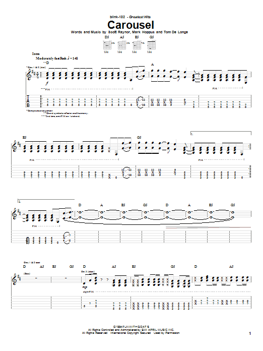 Product gallery: Page 1 of 1 Carousel, Blink-182