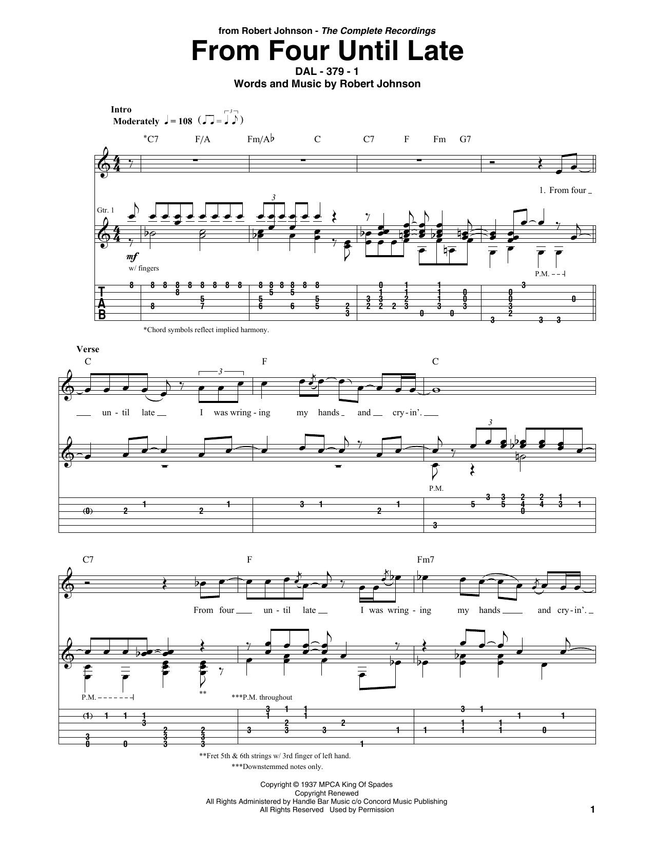 Produktbild zu: From Four Until Late