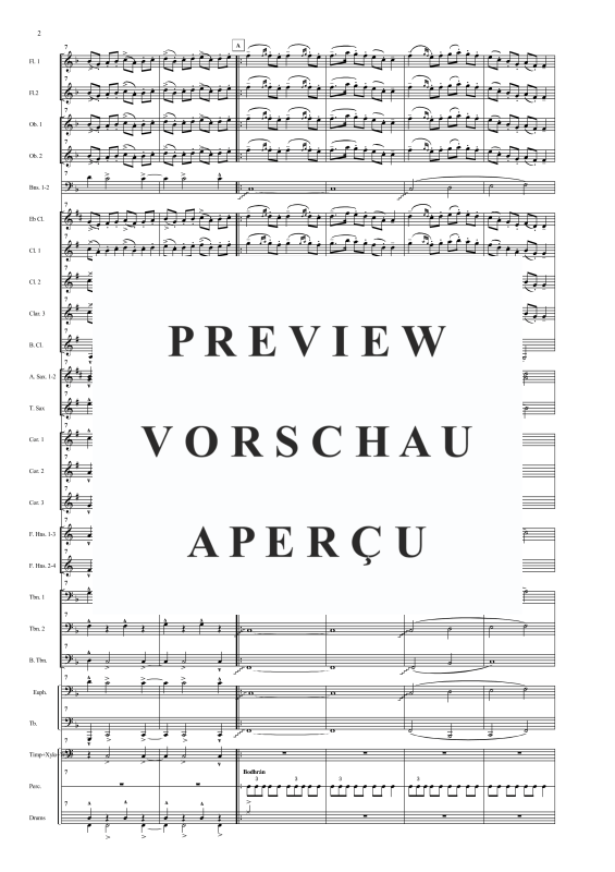 Produktgalerie: Seite 5 von 11 Céád Míle Fálte, , Concert Band
