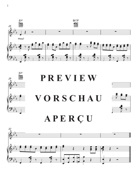 Produktgalerie: Seite 6 von 6 La Mucca Lola, , (Gesang + Klavier, Gitarre)