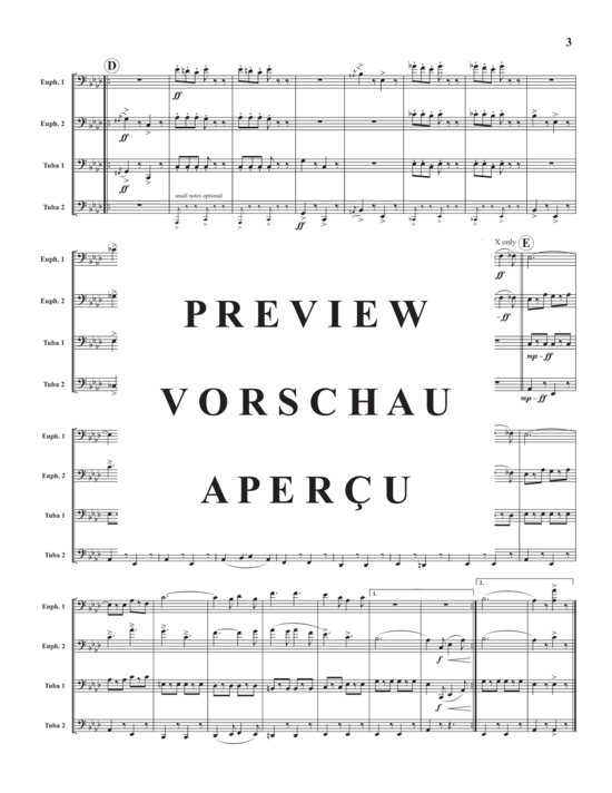 Product gallery: Page 5 of 11 King Cotton , , (Tuba Quartett EETT)