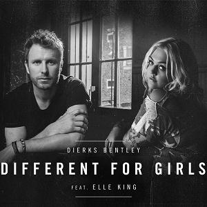cover: Different For Girls, Dierks Bentley feat. Elle King, Gesang, Gitarre, Klavier