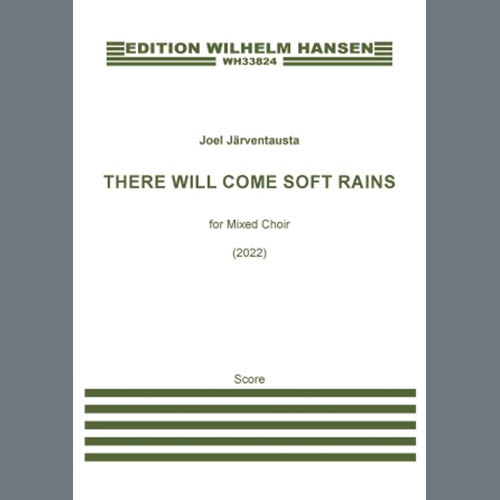 cover: There will come soft rains, Joel Järventausta