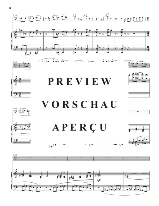 Product gallery: Page 10 of 21 Impromptu for Two , , (euphonium + piano)