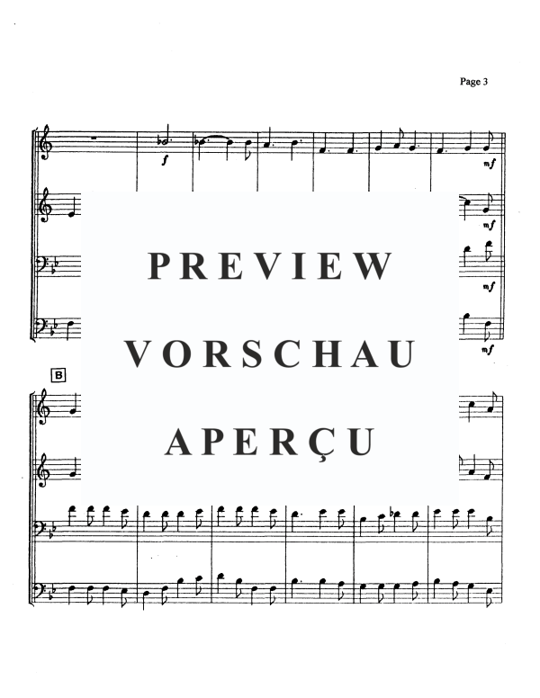 Produktgalerie: Seite 5 von 11 Battle Hymn of the Republic, , Blechbläser Quartett