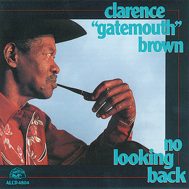 cover: Better Off With The Blues, Gatemouth Brown, Gitarre
