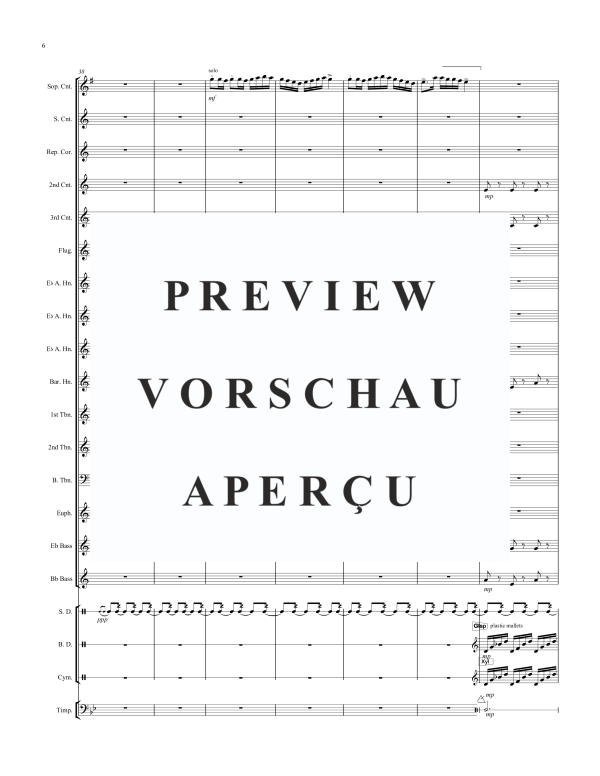 Produktgalerie: Seite 8 von 11 Procession of the Nobles, , Brass Band