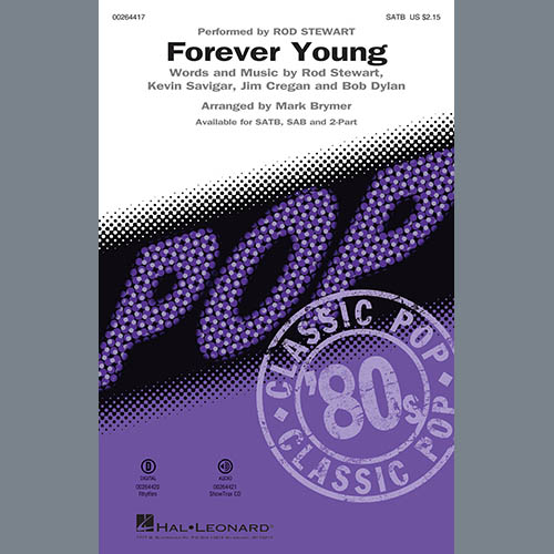 cover: Forever Young, Mark Brymer