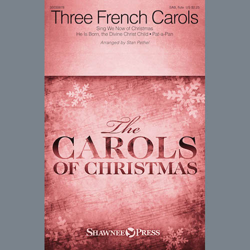 Product picture to: Three French Carols