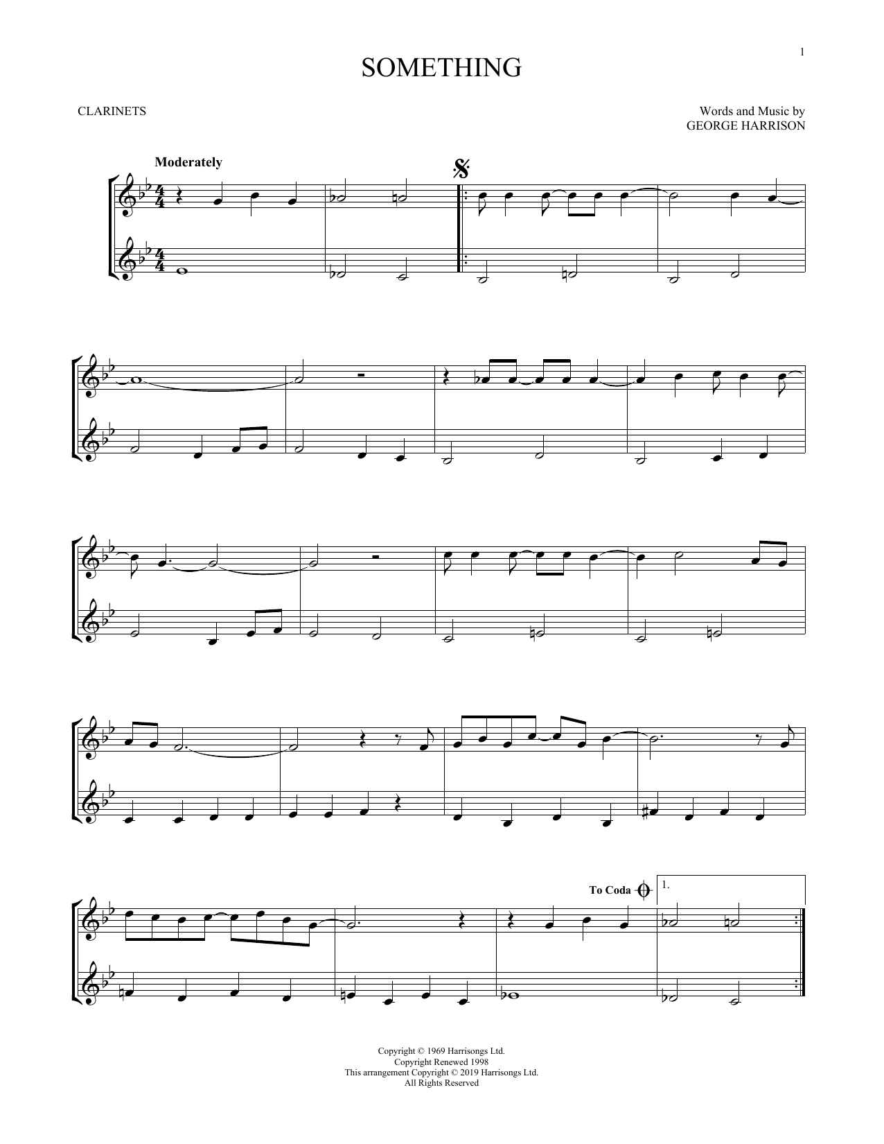 Product gallery: Page 1 of 1 Something, The Beatles