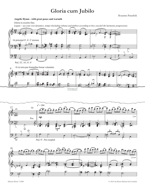 Produktbild zu: Gloria cum Jubilo