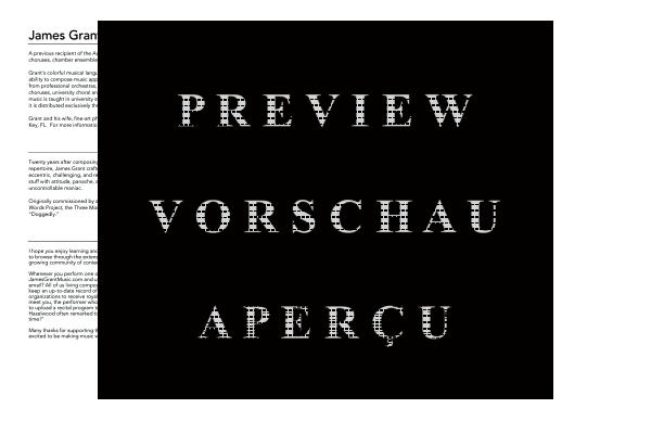 Produktgalerie: Seite 4 von 11 Three More Furies, , (Oboe Solo)
