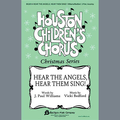 cover: Hear The Angels, Hear Them Sing, Vicki Bedford, Chor