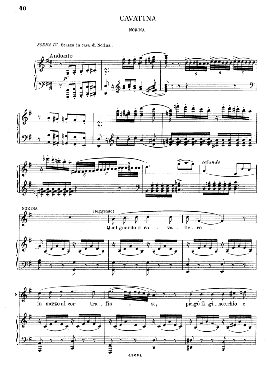 Produktbild zu: So anch'io la virtù magicaGaetano Donizetti