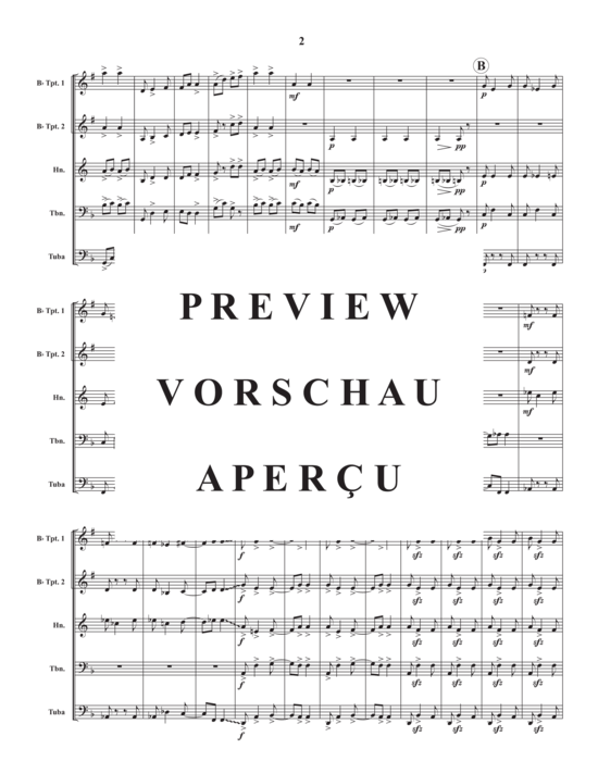 Produktgalerie: Seite 4 von 18 Humoresque , , (Blechbläserquintett)