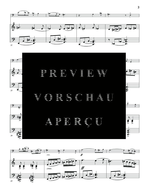 gallery: Short Sonata, , (Tuba und Klavier)