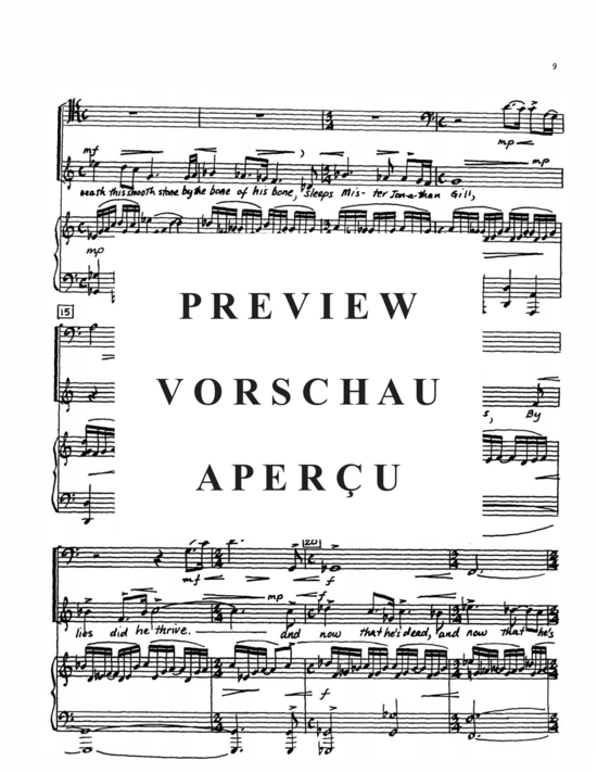 Product gallery: Page 13 of 21 Devil´s Songbook, The (mittlere oder hohe Stimme, Fagott (oder Cello oder Kontrabass) , ,  and piano)