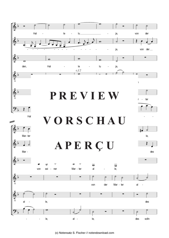 Produktgalerie: Seite 3 von 5 Christ ist erstanden , , (Gemischter Chor)