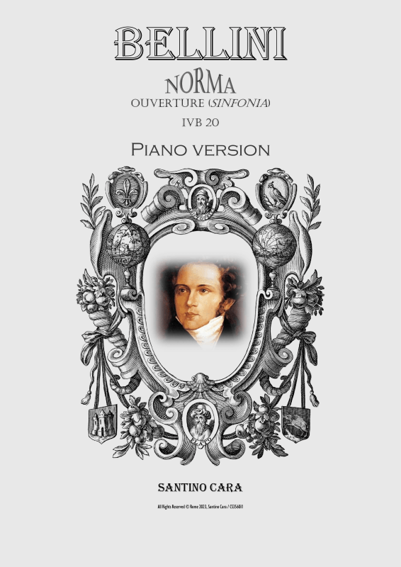 Produktbild zu: Ouverture (Sinfonia) (Norma)Vincenzo Bellini