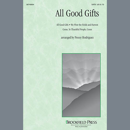 cover: All Good Gifts, Penny Rodriguez, Chor