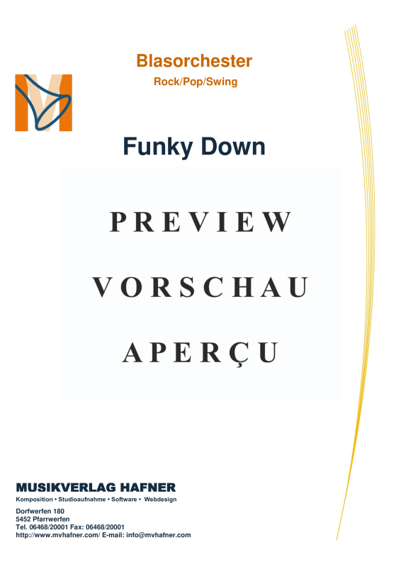 gallery: Funky Down, , (large wind orchestra)