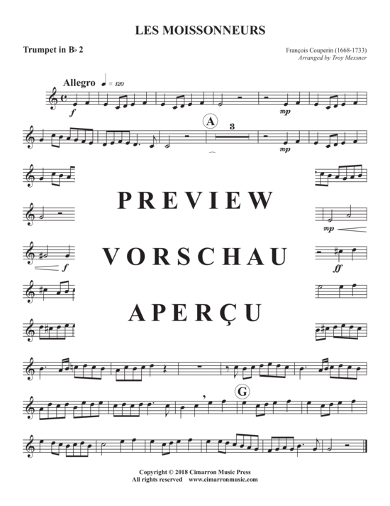 Produktgalerie: Seite 8 von 11 Les Moissonneurs , , (Blechbläser Quintett)