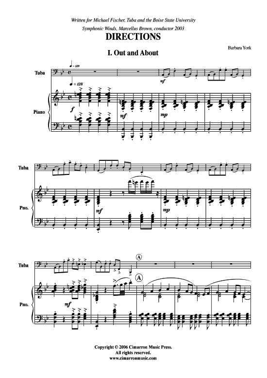 Product picture to: Directions Barbara York