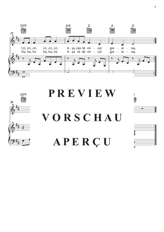 Produktgalerie: Seite 7 von 7 Micul Greieras, , (Gesang + Klavier, Gitarre)