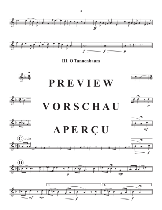 Produktgalerie: Seite 21 von 21 Vier Weihnachts-Quartette , , (Blechbläserquartett)