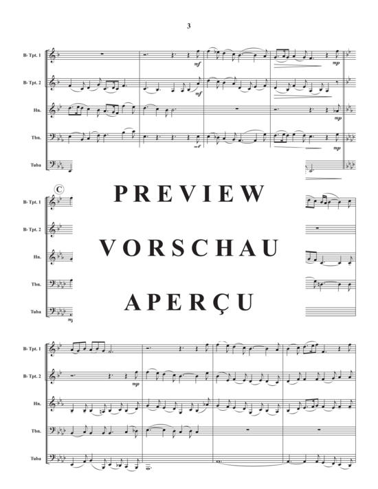 gallery: He Shall Feed His Flock , , (Blechbläser Quintett)