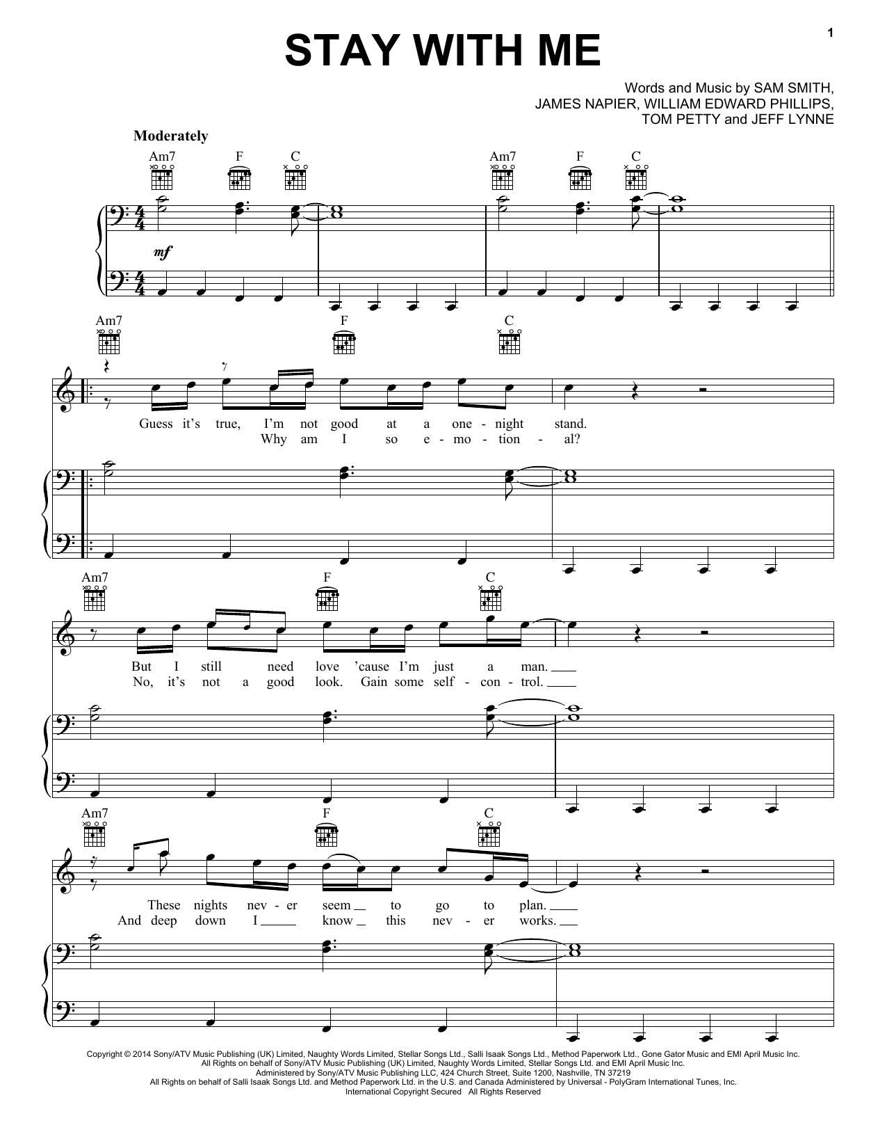 Produktbild zu: Stay With Me