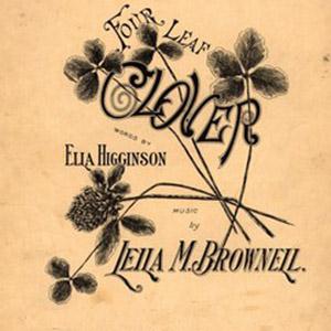 cover: Four-Leaf Clover, Ella Higginson