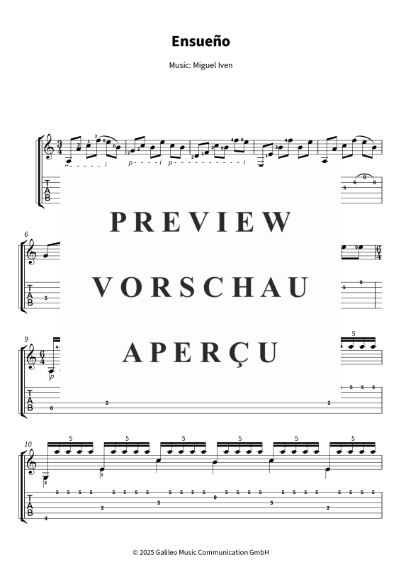 gallery: Ensueño - From the album ´Flamenco Entre Amigo´, , Gitarre