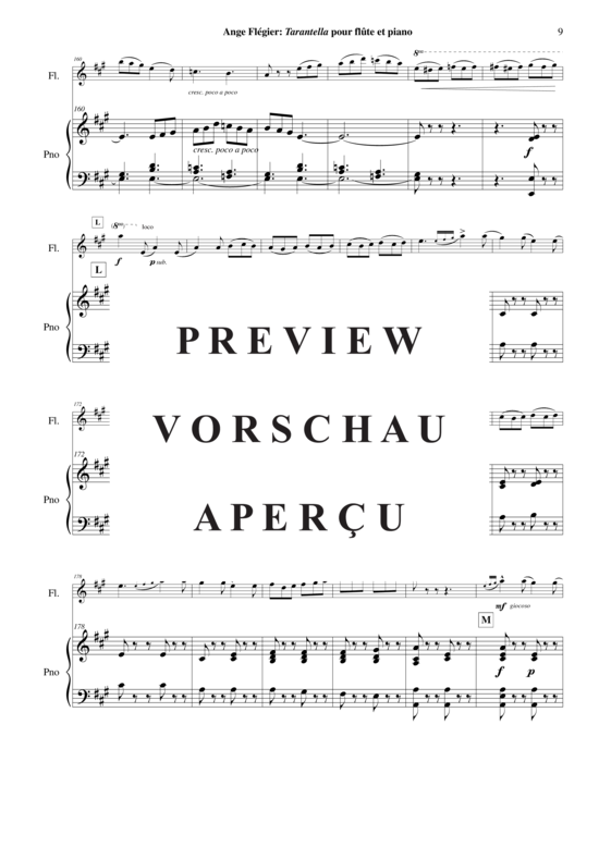 Product gallery: Page 10 of 21 Tarantella , , (flute + piano)