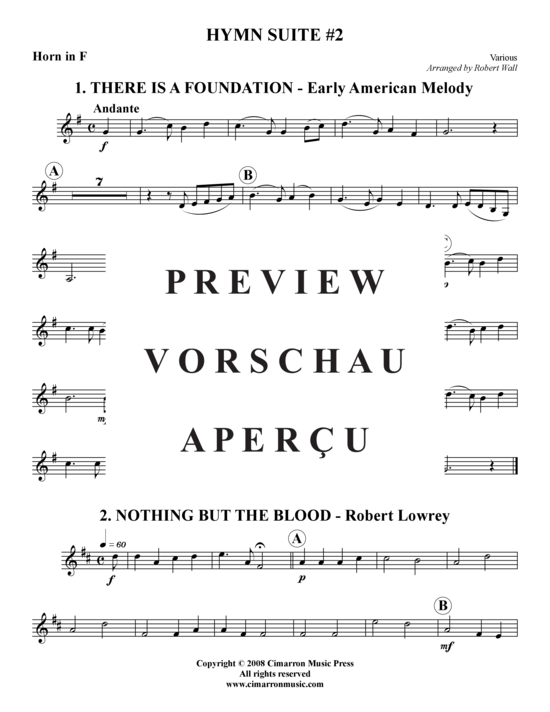 Produktgalerie: Seite 13 von 16 Hymn Suite 2 – 3 Sätze , , (Holzbläser-Quintett)