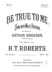 Produktbild zu: Be True To Me