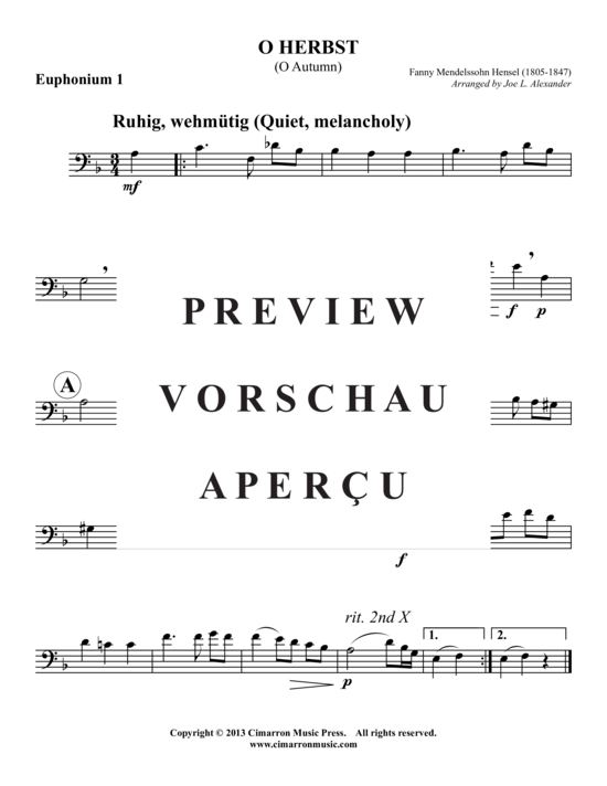 Product gallery: Page 3 of 8 O Herbst , , (2x Baritone, 2x Tuba)