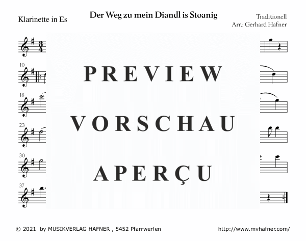 gallery: Der Weg zu mein Diandl is Stoanig, , (wind orchestra)
