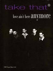 cover: Love Ain't Here Anymore, Take That