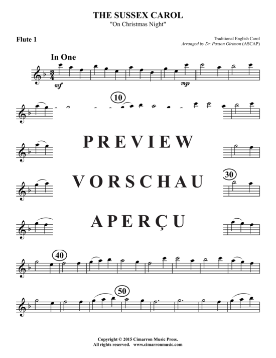 Product gallery: Page 18 of 21 The Sussex Carol (On Christmas Night) , , Woodwind Ensemble