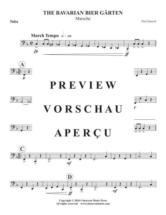 Produktgalerie: Seite 15 von 16 Bavarian Bier Garten , , (Blechbläserquintett)