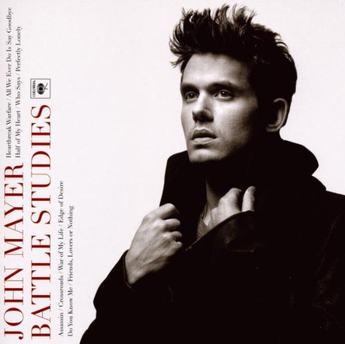 cover: All We Ever Do Is Say Goodbye, John Mayer