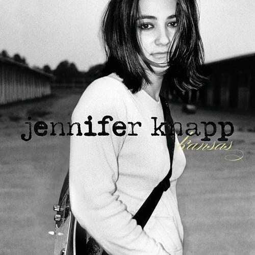 cover: Undo Me, Jennifer Knapp, Gitarre