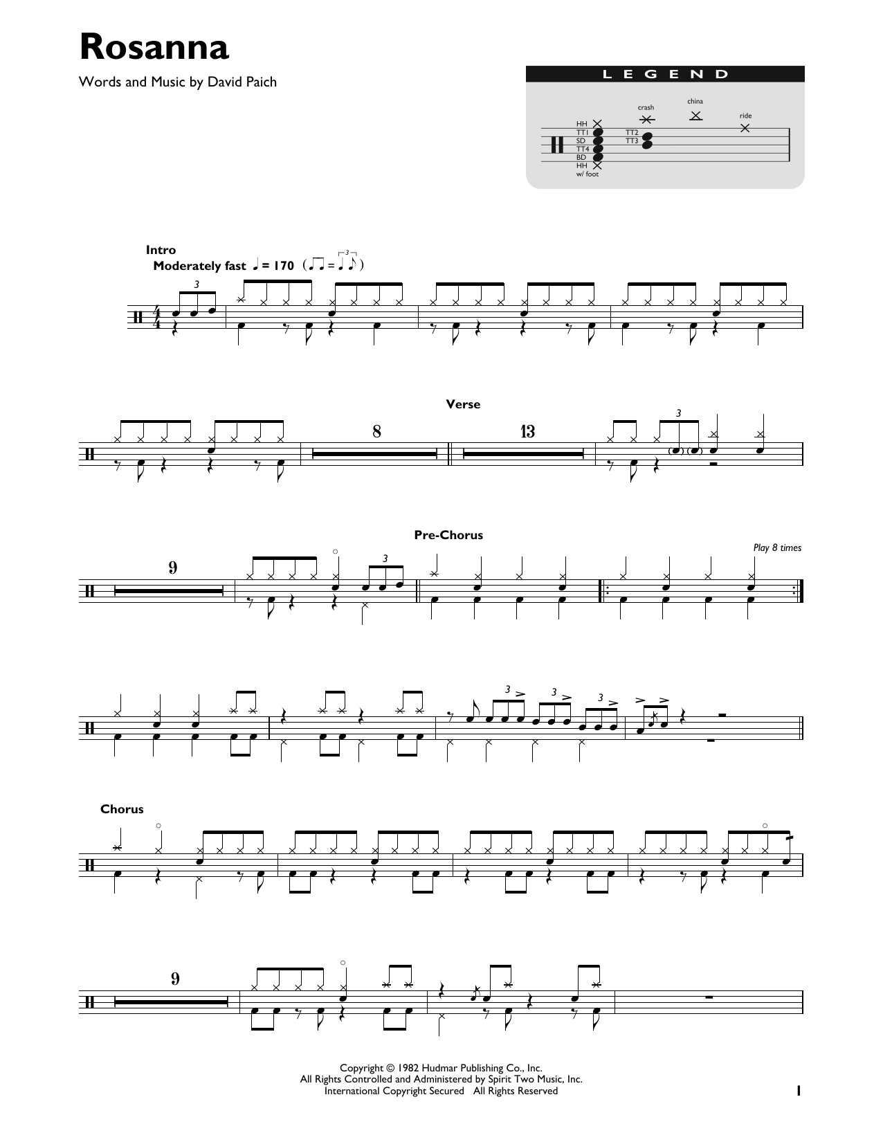 Product gallery: Page 1 of 1 Rosanna, Toto