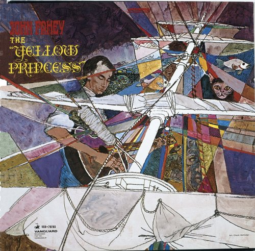 cover: The Yellow Princess, John Fahey, Gitarre
