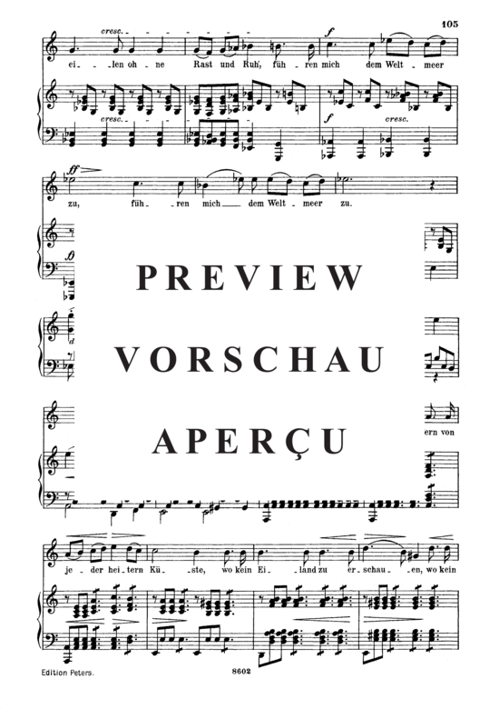 Product gallery: Page 7 of 11 Auf dem Strom D.943, , Medium Voice and Piano