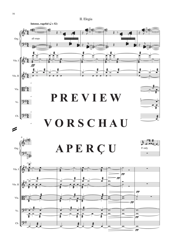 Product gallery: Page 17 of 21 Concerto for Portatif Orgue et Strings , , (string orchestra)