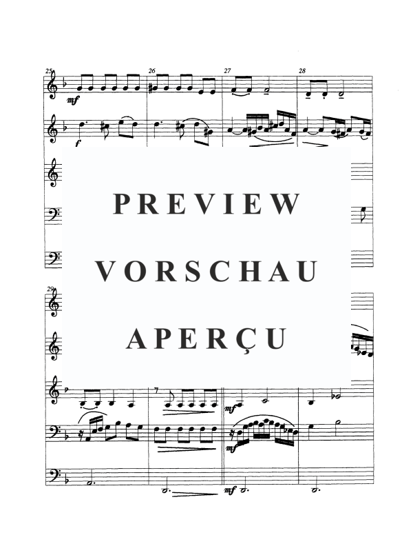 Product gallery: Page 6 of 11 Prelude, Opus 9 No. 1, , Brass Quintet
