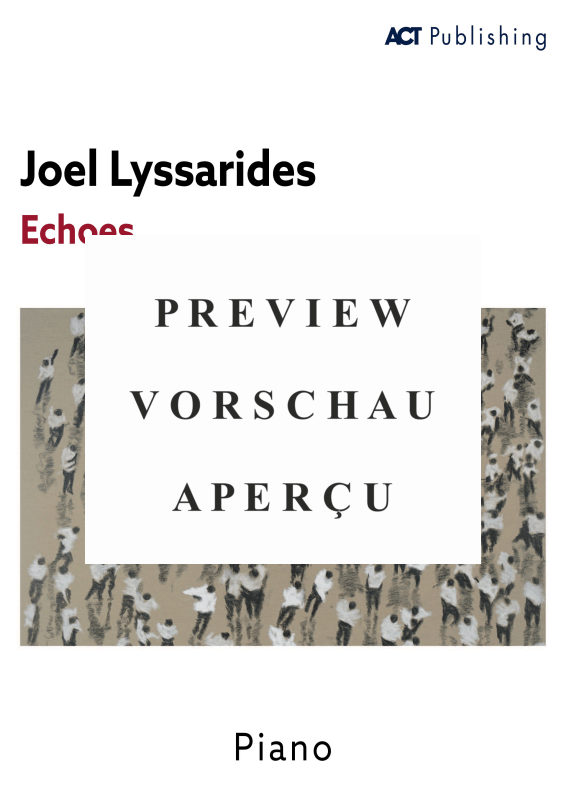 gallery: Echoes, Lyssarides, Joel, (Klavier Solo)